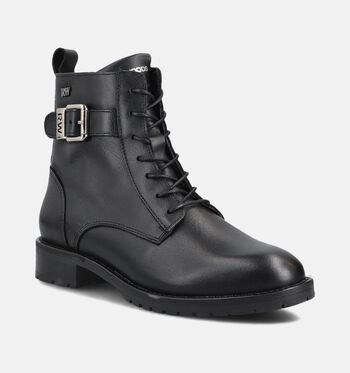 River Woods Boots Zwart