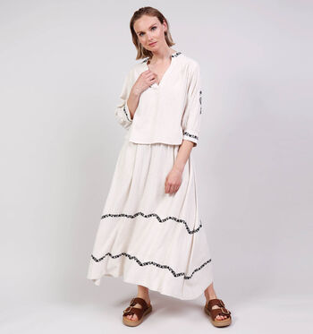 Rue Mazarine Blouses Wit