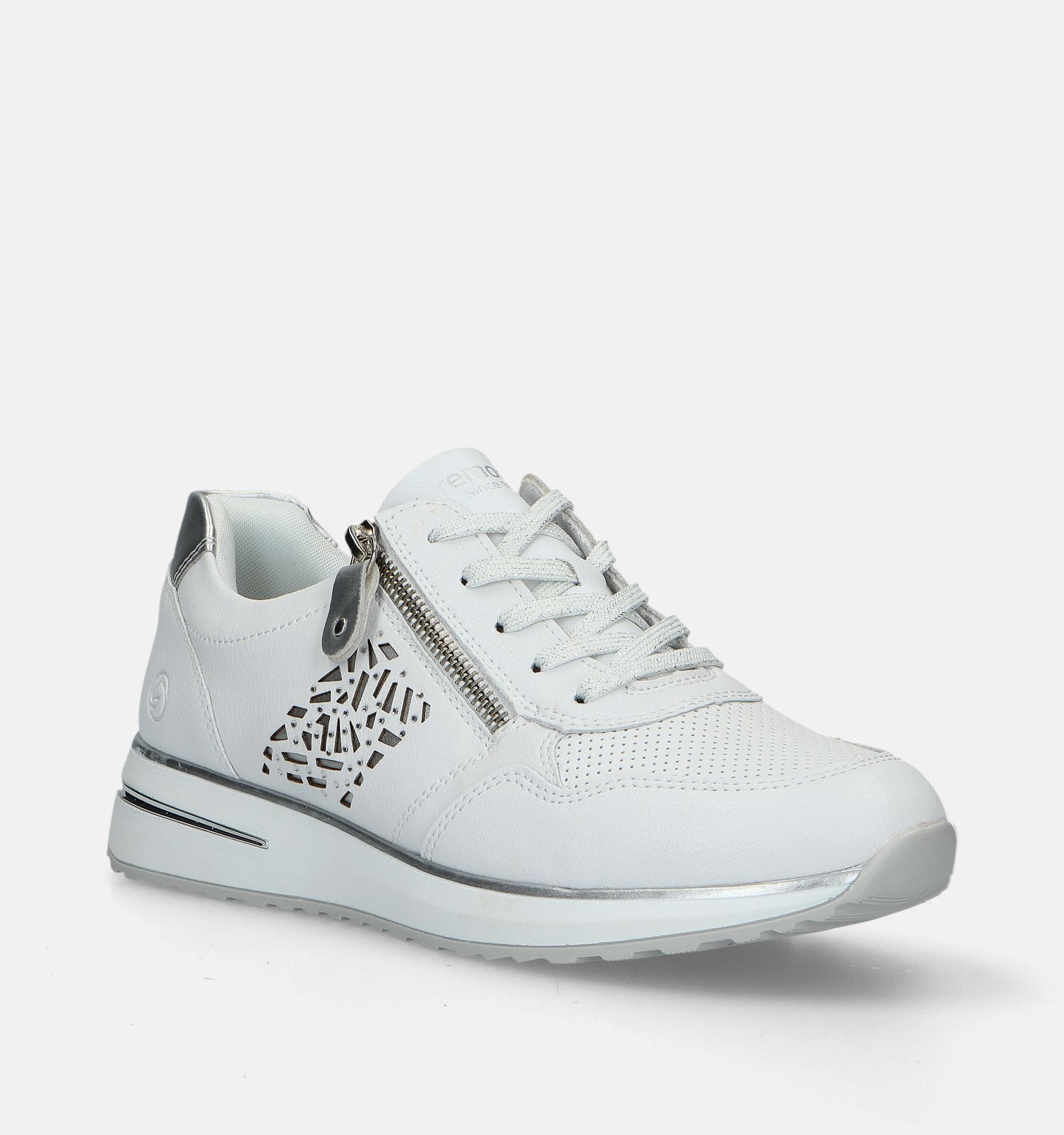 Remonte Witte Sneakers Dames Sneakers Online op TORFS.BE