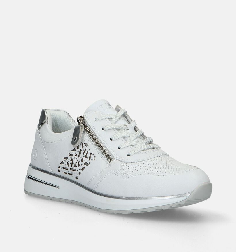 Remonte Baskets casual en Noir pour femmes (344437) - pour semelles orthopédiques