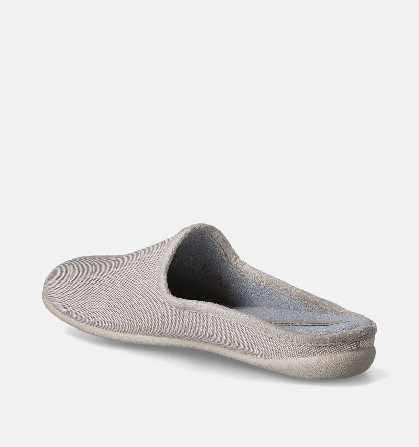 Hush Puppies Pantoufles ouvertes en Beige pour femmes (357598)