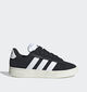 adidas Grand Court Alpha Baskets basses en Noir pour hommes (357076) - pour semelles orthopédiques