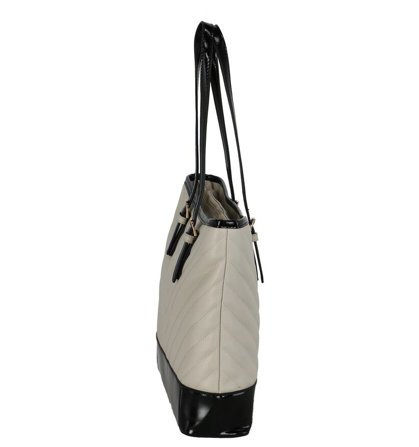 Valentino Handbags Chocolat Licht Beige Shopper in kunstleer (232989)