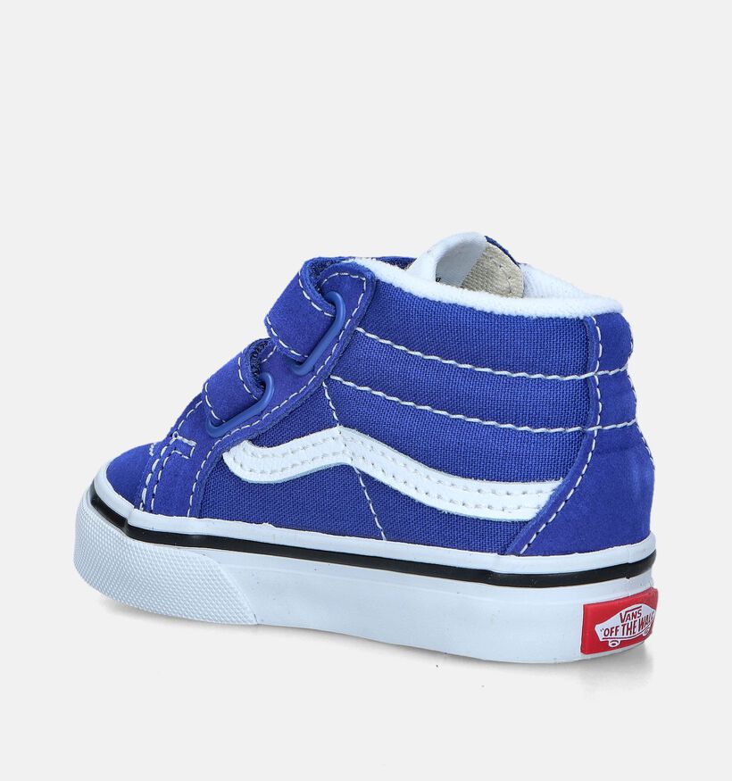 Vans SK8 MID Reissue Baskets en Bleu pour filles (357655)