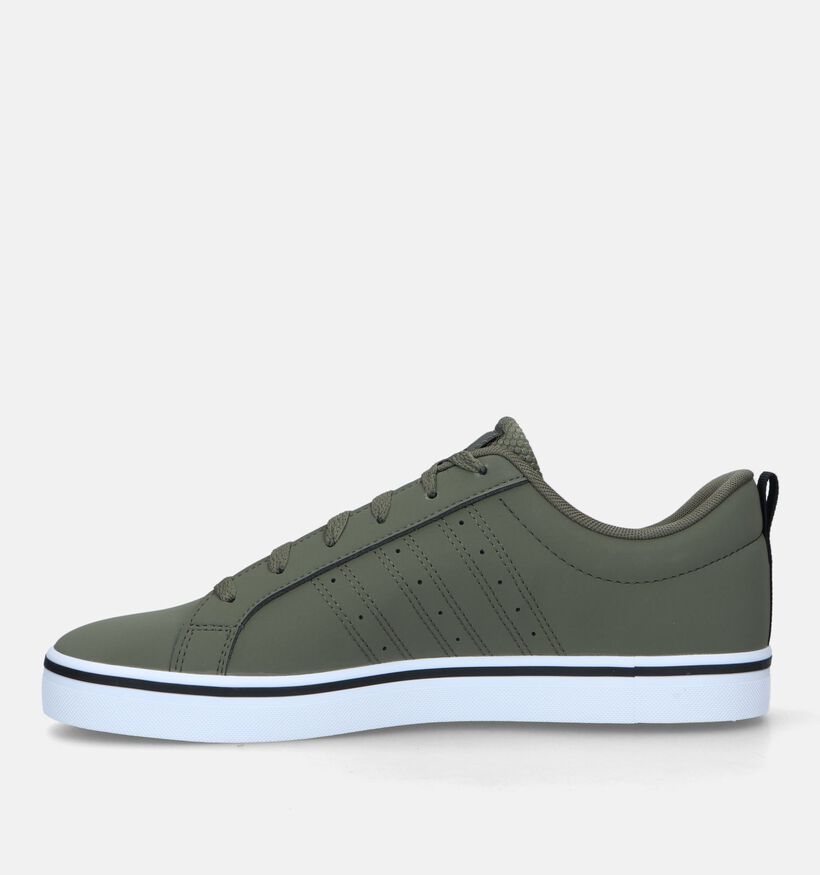 adidas VS Pace 2.0 Baskets en Vert khaki pour hommes (329405) - pour semelles orthopédiques