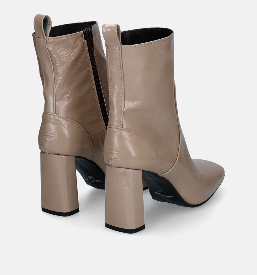 Signatur Bottines à talons en Beige pour femmes (317972)