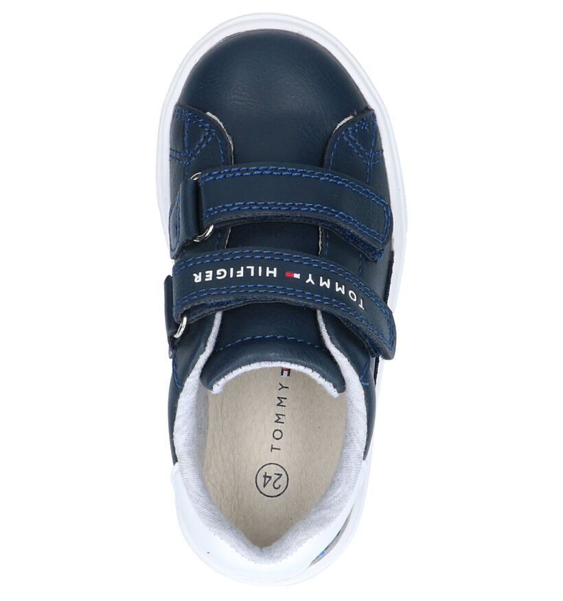 Tommy Hilfiger Witte Velcroschoenen in kunstleer (267075)