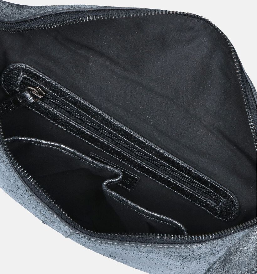 Signatur Sac porté croisé en Argent pour femmes (349505)