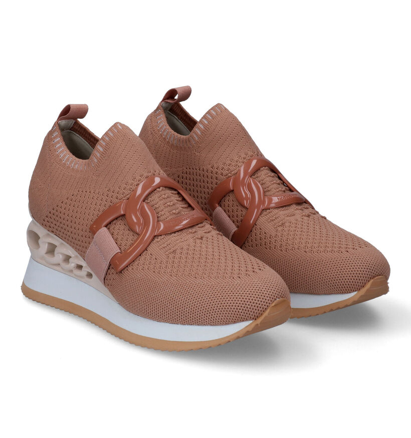 Noa Harmon Chaussures à enfiler en Rose pour femmes (309738)