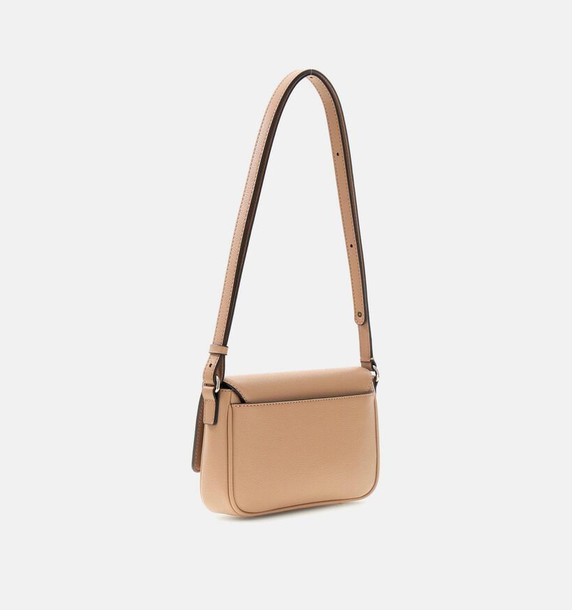 Guess Sac port&eacute; crois&eacute; en Beige fonc&eacute; pour femmes (375906)