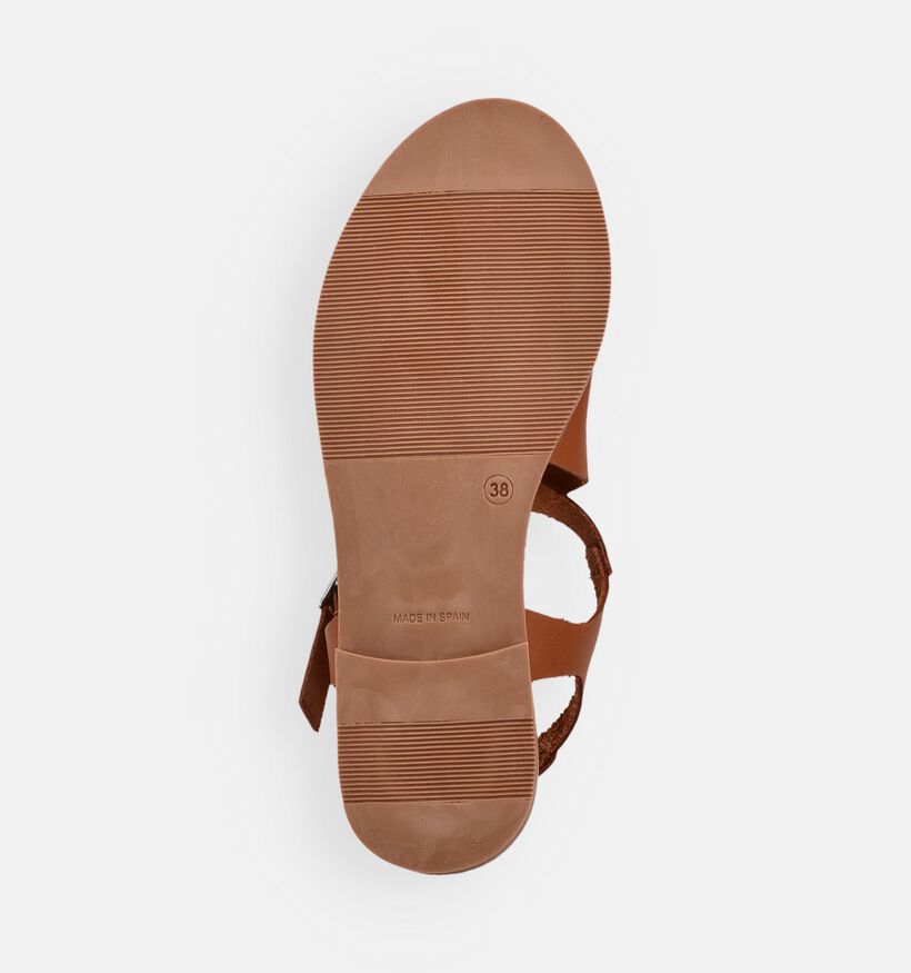 Oh My Sandals Cognac Sandalen voor dames (373338)