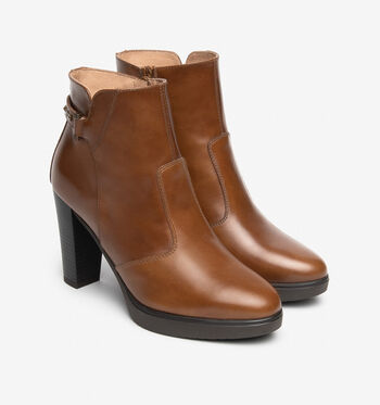 NeroGiardini Bottines Cognac