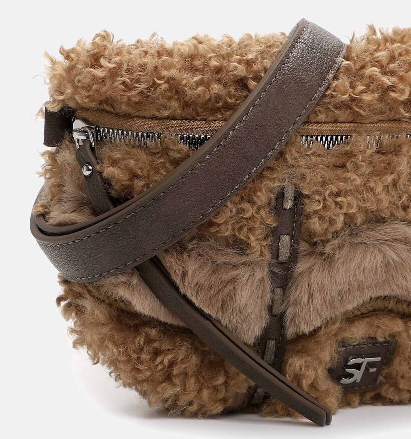 Suri Frey Resy Cognac Crossbody Tas voor dames (363378)
