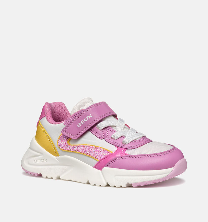 Geox Loftus Rose Sneakers voor meisjes (356409) - geschikt voor steunzolen