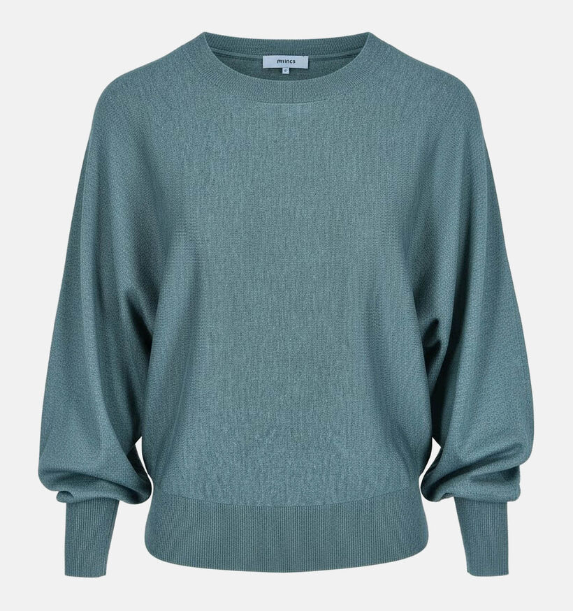 Minus Dana Bat Sleeve Groene Trui voor dames (366692)