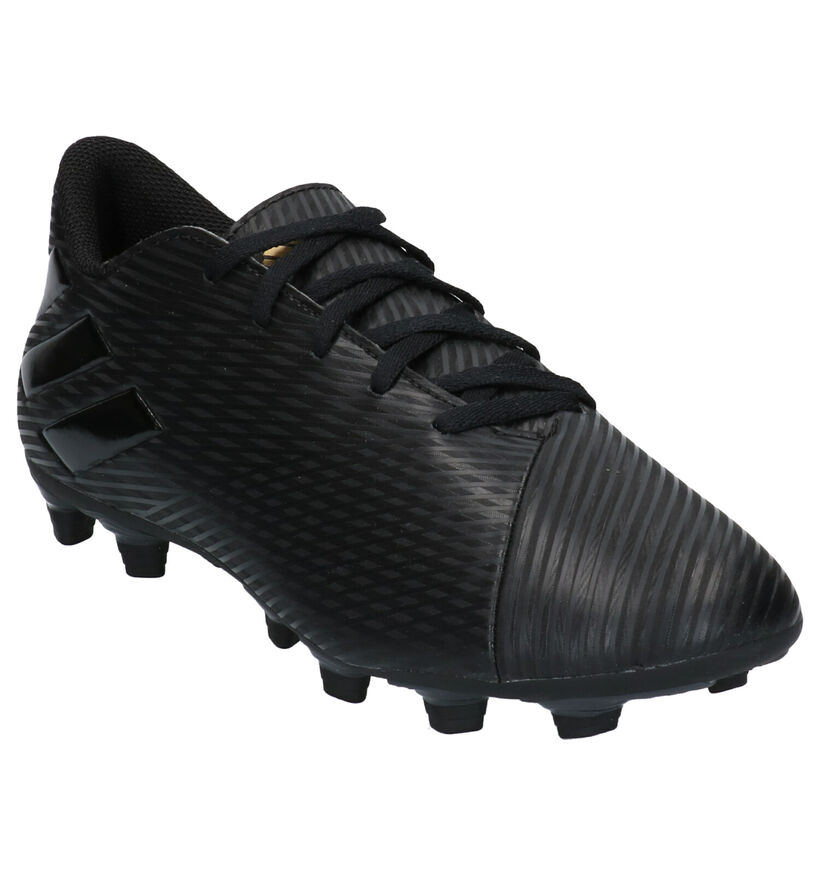 Messi Chaussures de foot en Noir en simili cuir (252939)