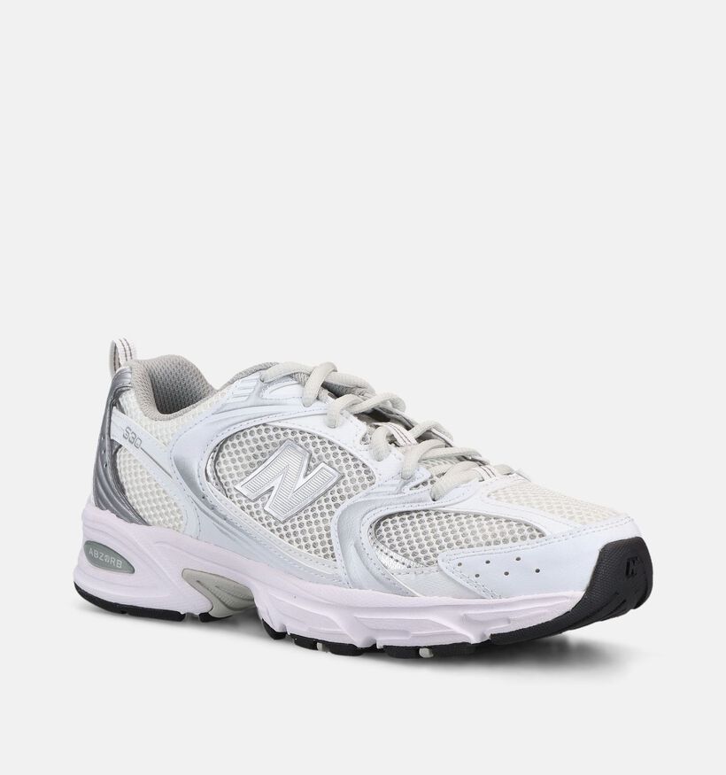 New Balance MR 530 Baskets en Blanc pour femmes (372217) - pour semelles orthop&eacute;diques