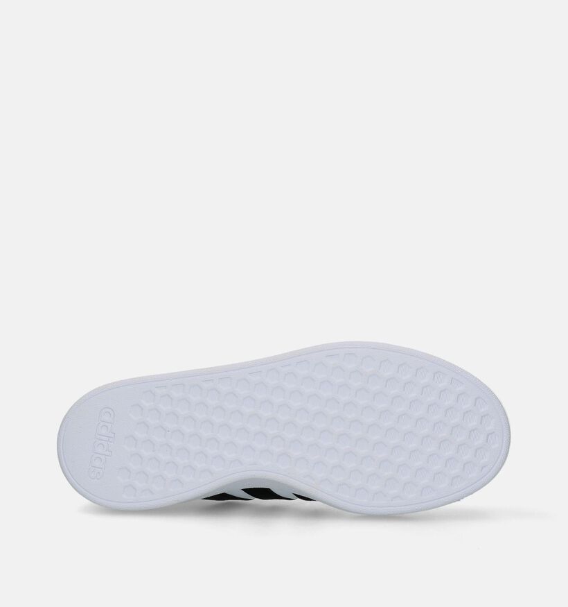 adidas Grand Court Base Baskets en Blanc pour femmes (324514) - pour semelles orthopédiques