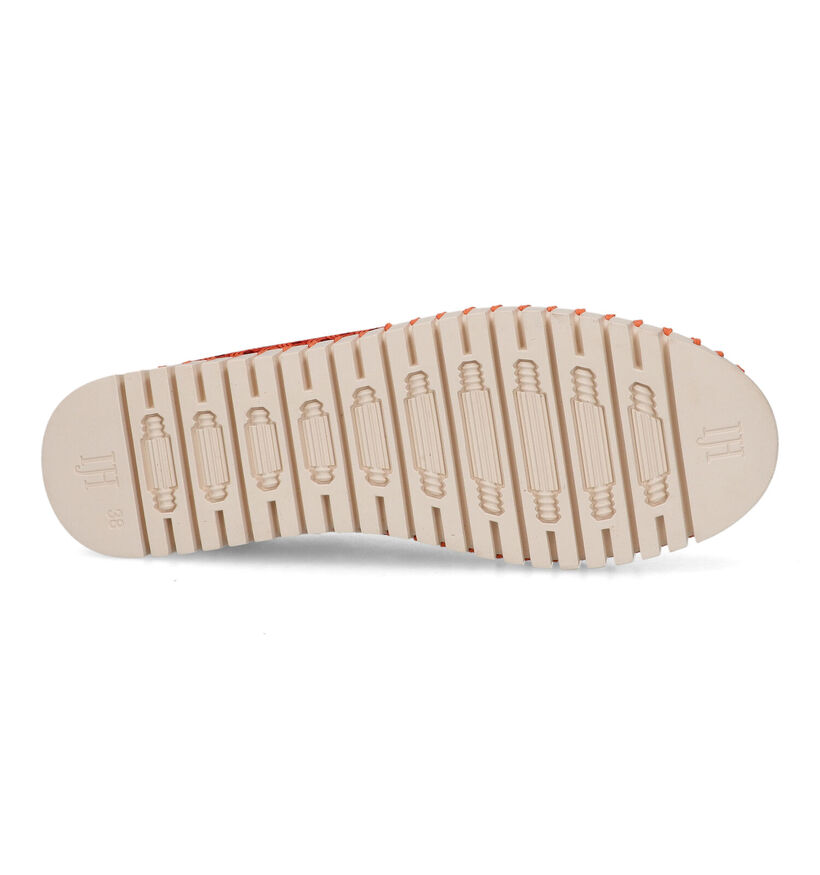 Ilse Jacobsen Tulip Chaussures à enfiler en Orange pour femmes (324085) - pour semelles orthopédiques