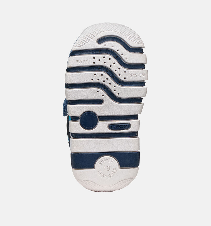 Geox Blauwe Velcroschoenen voor jongens (370159) - geschikt voor steunzolen