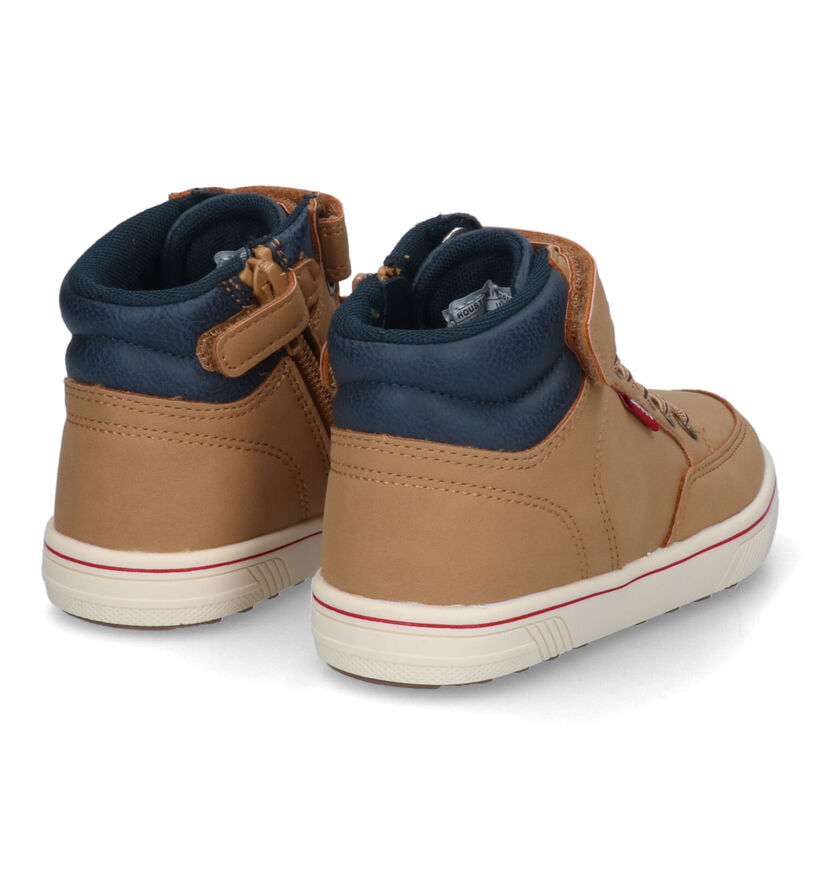 Levi's Houston camel Bottines in kunstleer (313800)