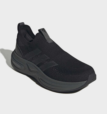 adidas Cloudfoam Low Baskets core black/carbon/grey six