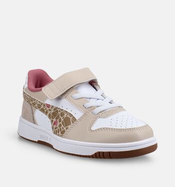 Puma Rebound Low Sneakers Beige