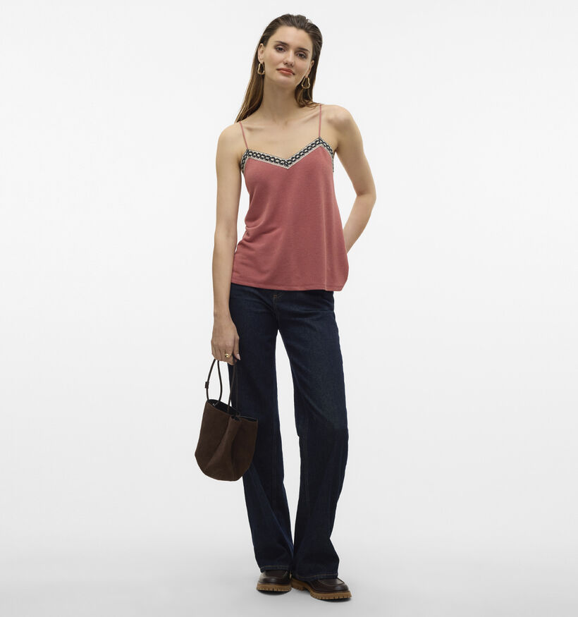 Vero Moda Binna Rood Topje voor dames (353135)