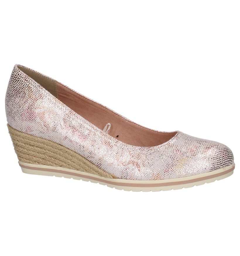 Rose Gold Pumps met Sleehak, , pdp