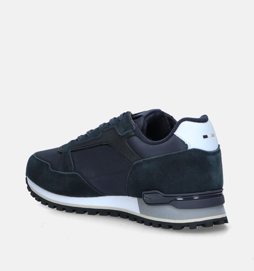 BOSS Parkour-L Runn Chaussures avec lacets en Bleu pour hommes (343642) - pour semelles orthopédiques