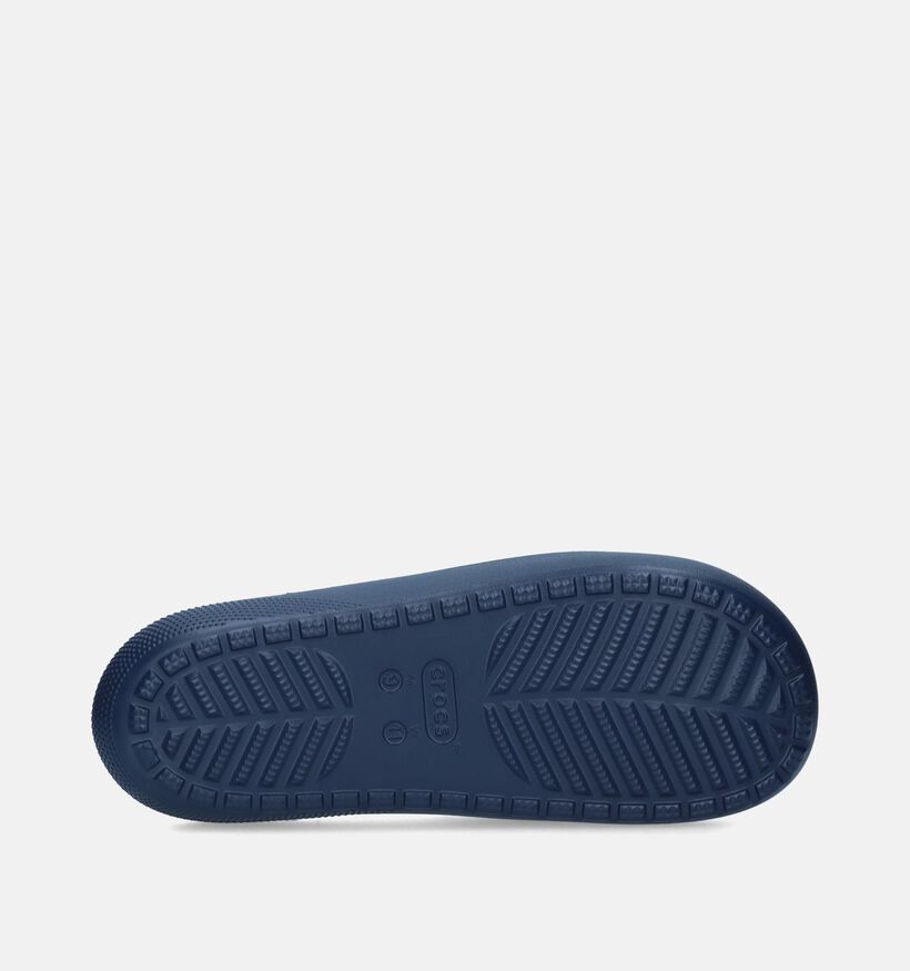 Crocs Classic Slide Claquettes de piscine en Noir pour hommes (340092)