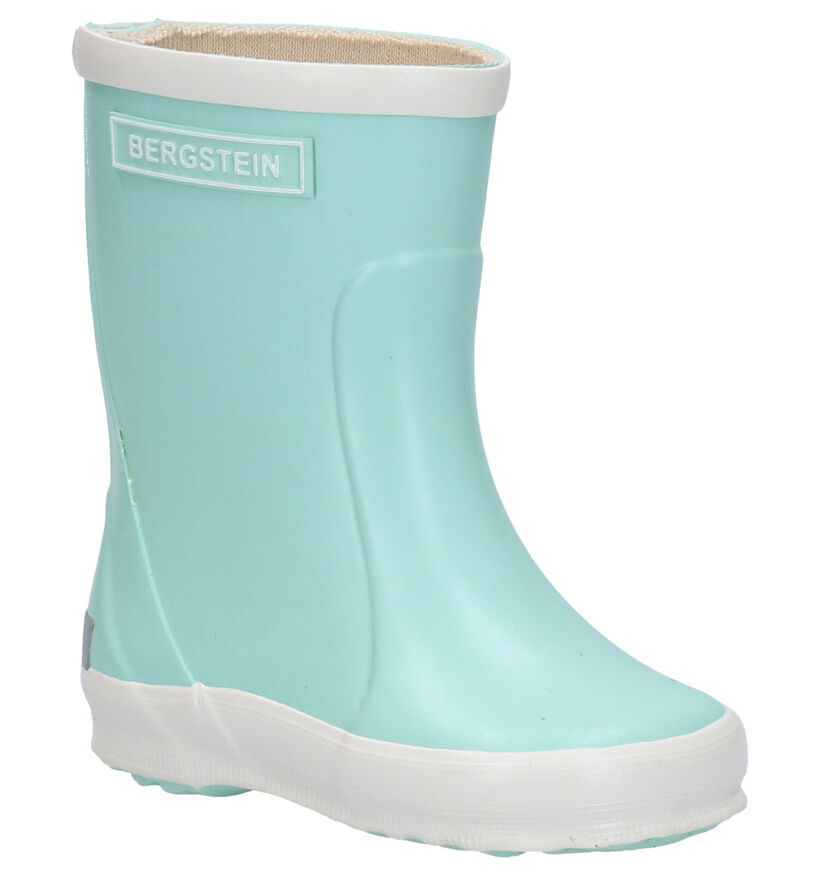 Bergstein Bottes de pluie en Jaune pour filles, garçons (280577) - pour semelles orthopédiques