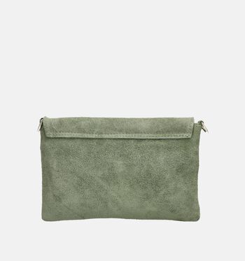 Via Limone Crossbody tassen Beige/Groen