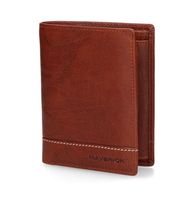 Maverick Portefeuille en Marron pour hommes (331073)