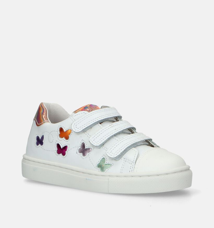 Kipling Lili 2 Witte Sneakers voor meisjes (339763) - geschikt voor steunzolen