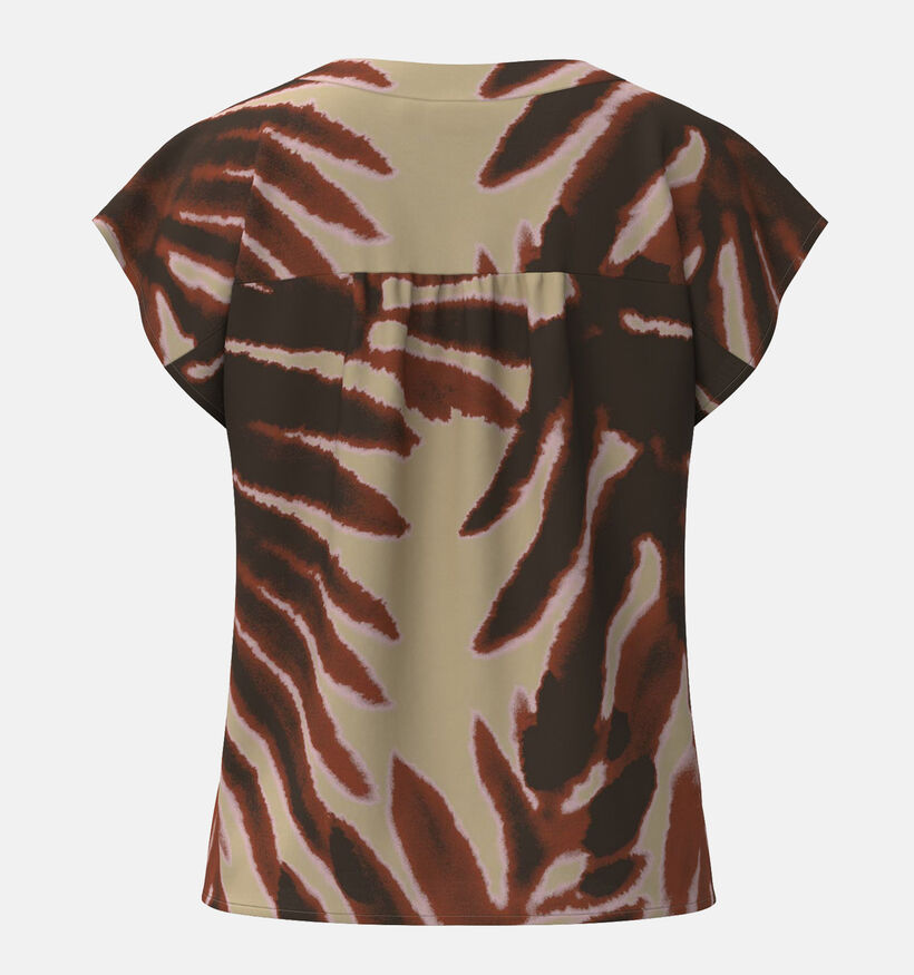 Vila Linia Rode Top voor dames (374279)