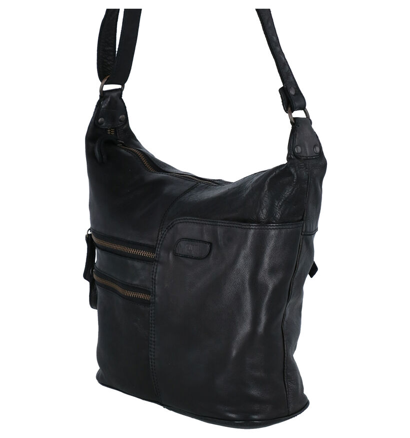 Bear Design Sac porté croisé en Noir pour femmes (350761)
