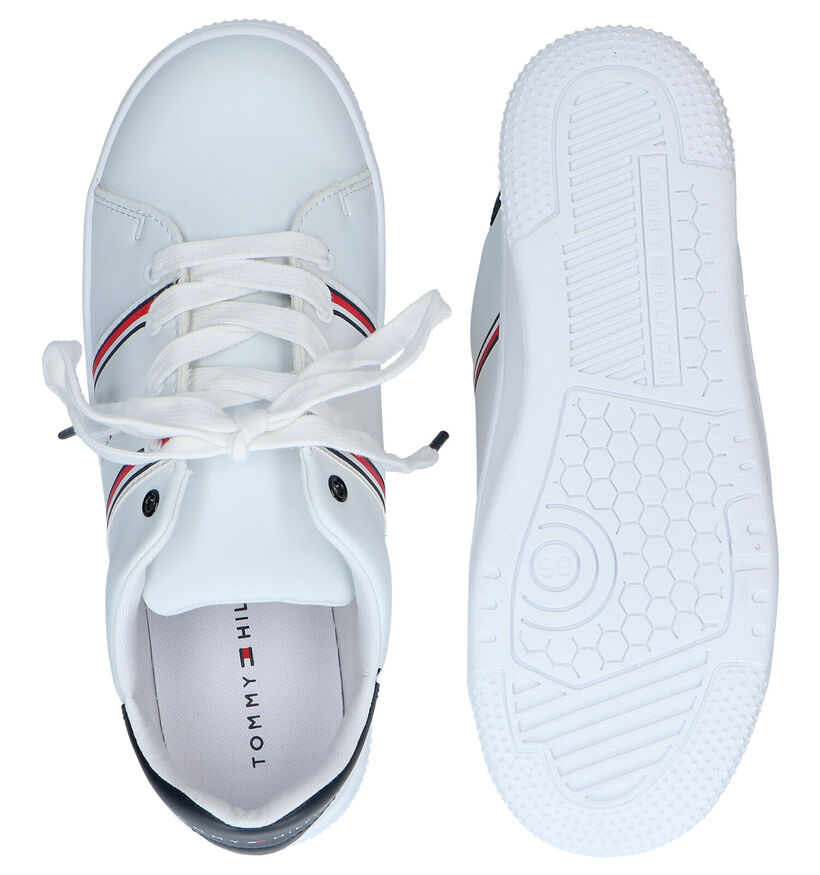 Tommy Hilfiger Baskets en Blanc en simili cuir (285686)