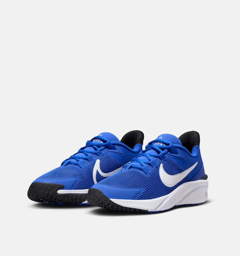 Nike Star Runner 4 Blauwe Sneakers voor jongens, meisjes (344594)