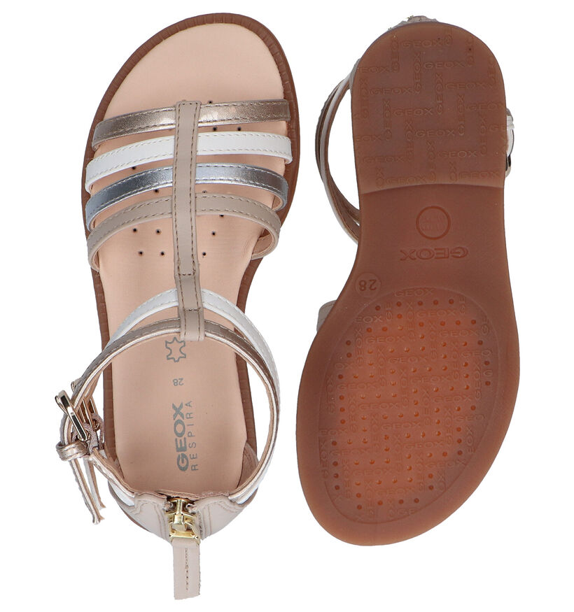 Geox Karly Sandales en Beige pour filles (304899)