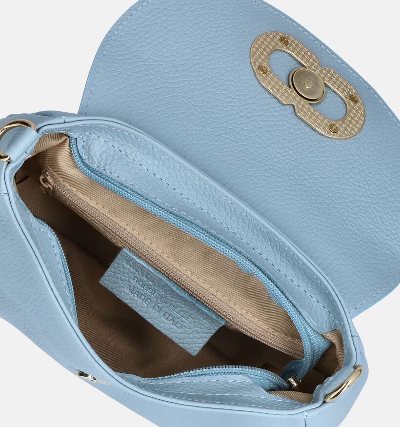 Via Limone Blauwe Crossbody tas voor dames (361549)