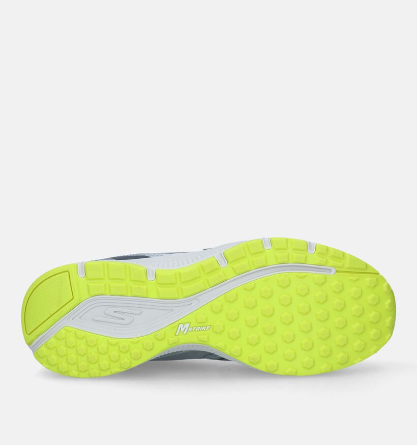 Skechers Go Run Consistent Chandra Chaussures de trail en Argent pour femmes (328053)