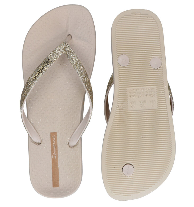 Ipanema Lolita Zwarte Teenslippers voor dames (304447)