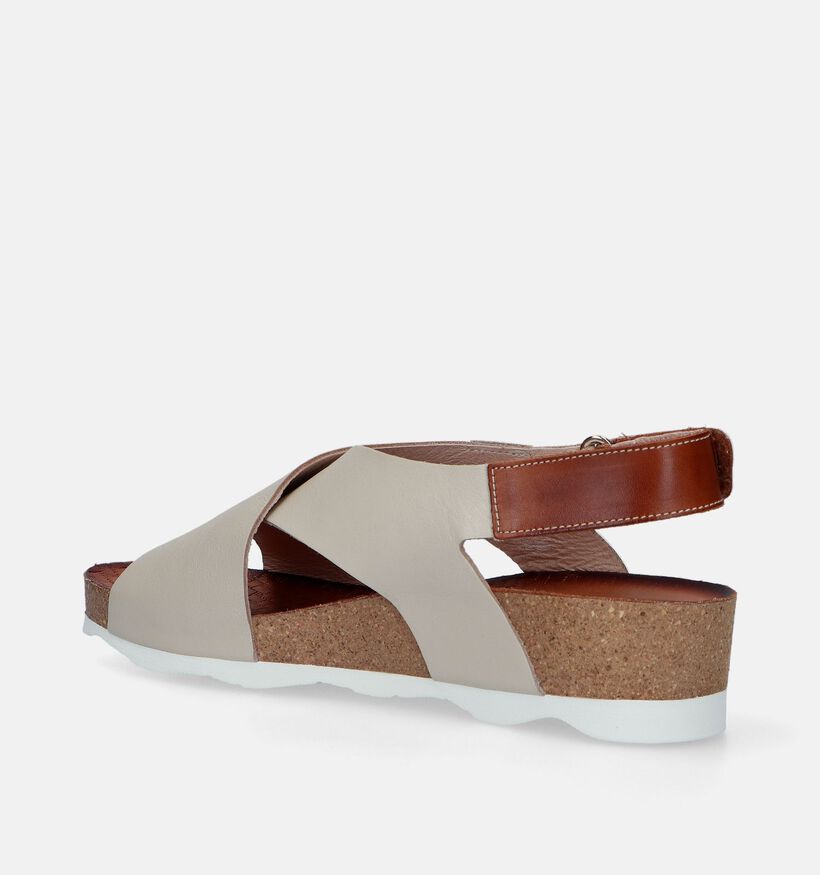 Pikolinos Mahon Sandales en Beige pour femmes (339569)