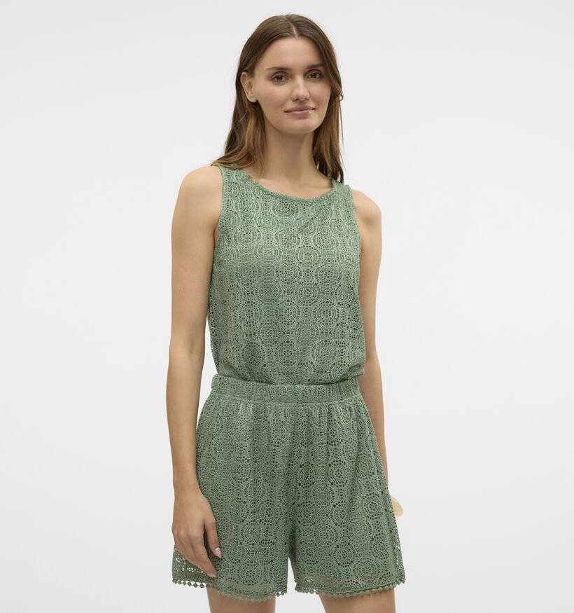 Vero Moda Maya Groene Topje voor dames (353133)