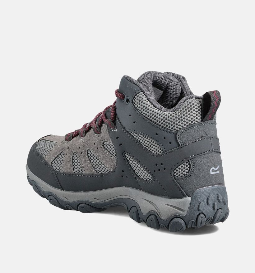 Regatta Edgepoint IV Mid Chaussures de randonnée en Gris pour femmes (362156) - pour semelles orthopédiques