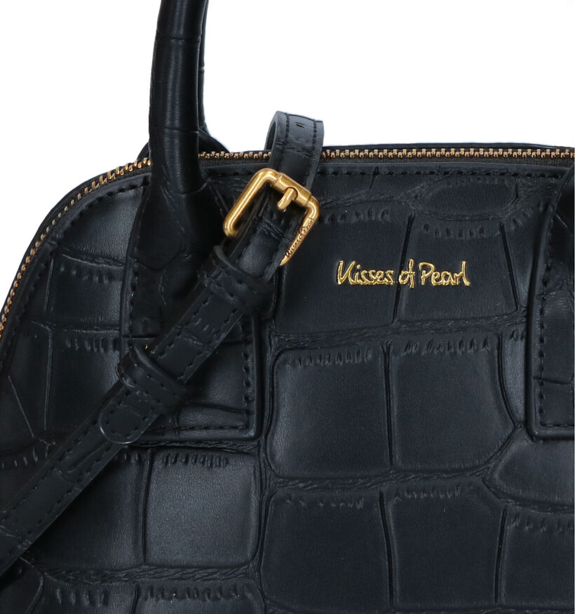Kisses of Pearl Paula Zwarte Handtas voor dames (321262)