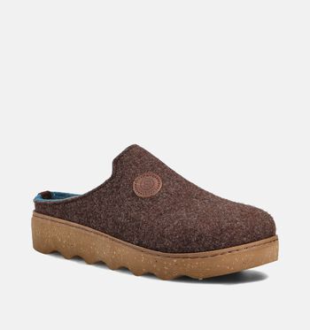Rohde Pantoufles Marron