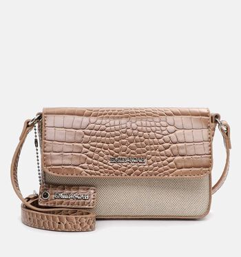 Emily & Noah Crossbody tassen Taupe