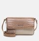 Emily & Noah Emilia Taupe Crossbody tas voor dames (355283)